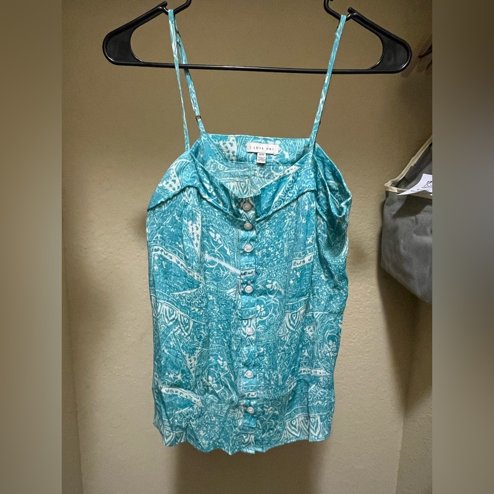 Patterned tank top
